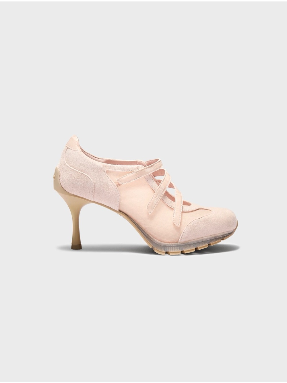 SNEEX BLUSH/ PINK BALLERINA 10M Women's  Pumps